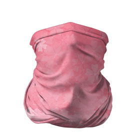 Бандана-труба 3D с принтом Сакура , 100% полиэстер, ткань с особыми свойствами — Activecool | плотность 150‒180 г/м2; хорошо тянется, но сохраняет форму | japan | sakura | вишня | розовый | сакура | цветок | цветы | япония