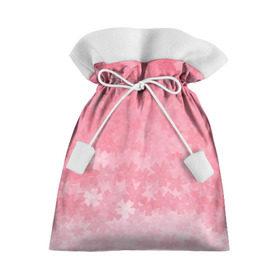 Подарочный 3D мешок с принтом Сакура , 100% полиэстер | Размер: 29*39 см | japan | sakura | вишня | розовый | сакура | цветок | цветы | япония