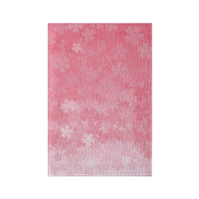 Обложка для паспорта матовая кожа с принтом Сакура , натуральная матовая кожа | размер 19,3 х 13,7 см; прозрачные пластиковые крепления | Тематика изображения на принте: japan | sakura | вишня | розовый | сакура | цветок | цветы | япония