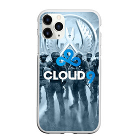 Чехол для iPhone 11 Pro матовый с принтом CLOUD 9 CS GO , Силикон |  | cloud 9 | counter strike | cs go | esports | team | известные | киберспорт | мировые | спорт