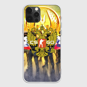 Чехол для iPhone 12 Pro Max с принтом CS GO RUSSIAN TEAM  , Силикон |  | Тематика изображения на принте: cs go | россия | шутер