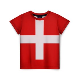 Детская футболка 3D с принтом Швейцария , 100% гипоаллергенный полиэфир | прямой крой, круглый вырез горловины, длина до линии бедер, чуть спущенное плечо, ткань немного тянется | мир | страна | швейцария