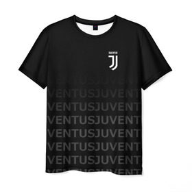 Мужская футболка 3D с принтом Juventus 2018 Original , 100% полиэфир | прямой крой, круглый вырез горловины, длина до линии бедер | juventus | линии | спорт | футбол | футбольный клуб | ювентус