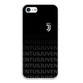 Чехол для iPhone 5/5S матовый с принтом JUVENTUS SPORT , Силикон | Область печати: задняя сторона чехла, без боковых панелей | juventus | линии | спорт | футбол | футбольный клуб | ювентус