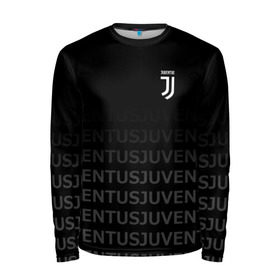 Мужской лонгслив 3D с принтом Juventus 2018 Original , 100% полиэстер | длинные рукава, круглый вырез горловины, полуприлегающий силуэт | Тематика изображения на принте: juventus | линии | спорт | футбол | футбольный клуб | ювентус