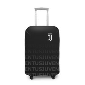 Чехол для чемодана 3D с принтом Juventus 2018 Original , 86% полиэфир, 14% спандекс | двустороннее нанесение принта, прорези для ручек и колес | juventus | линии | спорт | футбол | футбольный клуб | ювентус