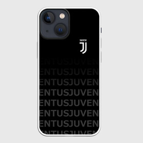 Чехол для iPhone 13 mini с принтом JUVENTUS SPORT ,  |  | juventus | линии | спорт | футбол | футбольный клуб | ювентус