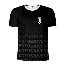 Мужская футболка 3D спортивная с принтом Juventus 2018 Original , 100% полиэстер с улучшенными характеристиками | приталенный силуэт, круглая горловина, широкие плечи, сужается к линии бедра | juventus | линии | спорт | футбол | футбольный клуб | ювентус