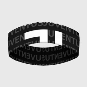 Повязка на голову 3D с принтом JUVENTUS   ЮВЕНТУС ,  |  | juventus | спорт | спортивные | футбол | футбольный клуб | ювентус