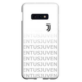 Чехол для Samsung S10E с принтом Juventus 2018 Original , Силикон | Область печати: задняя сторона чехла, без боковых панелей | juventus | спорт | спортивные | футбол | футбольный клуб | ювентус