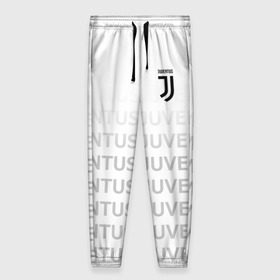 Женские брюки 3D с принтом Juventus 2018 Original , полиэстер 100% | прямой крой, два кармана без застежек по бокам, с мягкой трикотажной резинкой на поясе и по низу штанин. В поясе для дополнительного комфорта — широкие завязки | juventus | спорт | спортивные | футбол | футбольный клуб | ювентус