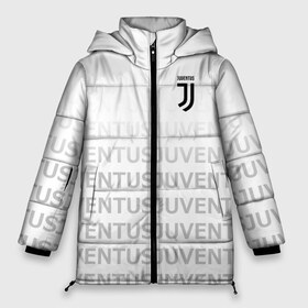 Женская зимняя куртка 3D с принтом Juventus 2018 Original , верх — 100% полиэстер; подкладка — 100% полиэстер; утеплитель — 100% полиэстер | длина ниже бедра, силуэт Оверсайз. Есть воротник-стойка, отстегивающийся капюшон и ветрозащитная планка. 

Боковые карманы с листочкой на кнопках и внутренний карман на молнии | juventus | спорт | спортивные | футбол | футбольный клуб | ювентус