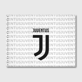 Альбом для рисования с принтом Juventus 2018 Original , 100% бумага
 | матовая бумага, плотность 200 мг. | juventus | спорт | спортивные | футбол | футбольный клуб | ювентус