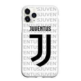 Чехол для iPhone 11 Pro Max матовый с принтом Juventus 2018 Original , Силикон |  | juventus | спорт | спортивные | футбол | футбольный клуб | ювентус