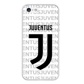 Чехол для iPhone 5/5S матовый с принтом Juventus 2018 Original , Силикон | Область печати: задняя сторона чехла, без боковых панелей | juventus | спорт | спортивные | футбол | футбольный клуб | ювентус