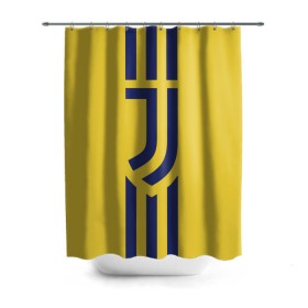 Штора 3D для ванной с принтом Juventus 2018 Original , 100% полиэстер | плотность материала — 100 г/м2. Стандартный размер — 146 см х 180 см. По верхнему краю — пластиковые люверсы для креплений. В комплекте 10 пластиковых колец | cr7 | fc juventus | football | juve | juventus | ronaldo | sport | роналдо | спорт | футбол | ювентус