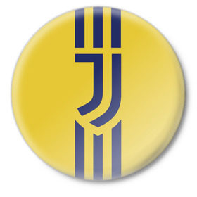 Значок с принтом Juventus 2018 Original ,  металл | круглая форма, металлическая застежка в виде булавки | cr7 | fc juventus | football | juve | juventus | ronaldo | sport | роналдо | спорт | футбол | ювентус