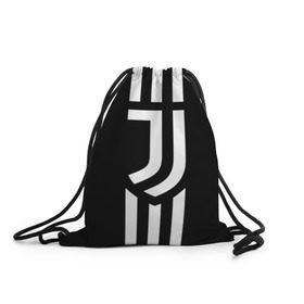 Рюкзак-мешок 3D с принтом Juventus 2018 Original , 100% полиэстер | плотность ткани — 200 г/м2, размер — 35 х 45 см; лямки — толстые шнурки, застежка на шнуровке, без карманов и подкладки | cr7 | fc juventus | football | juve | juventus | ronaldo | sport | роналдо | спорт | футбол | ювентус