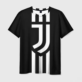 Мужская футболка 3D с принтом Juventus 2018 Original , 100% полиэфир | прямой крой, круглый вырез горловины, длина до линии бедер | Тематика изображения на принте: cr7 | fc juventus | football | juve | juventus | ronaldo | sport | роналдо | спорт | футбол | ювентус