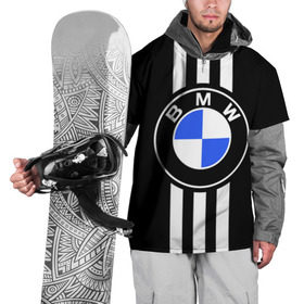 Накидка на куртку 3D с принтом BMW SPORTWEAR , 100% полиэстер |  | bmw | автомобильные | бмв | машины