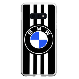 Чехол для Samsung S10E с принтом BMW SPORTWEAR , Силикон | Область печати: задняя сторона чехла, без боковых панелей | Тематика изображения на принте: bmw | автомобильные | бмв | машины