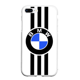 Чехол для iPhone 7Plus/8 Plus матовый с принтом BMW SPORTWEAR , Силикон | Область печати: задняя сторона чехла, без боковых панелей | bmw | автомобильные | бмв | машины