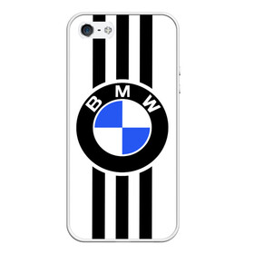 Чехол для iPhone 5/5S матовый с принтом BMW SPORTWEAR , Силикон | Область печати: задняя сторона чехла, без боковых панелей | Тематика изображения на принте: bmw | автомобильные | бмв | машины