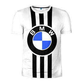 Мужская футболка 3D спортивная с принтом BMW SPORTWEAR , 100% полиэстер с улучшенными характеристиками | приталенный силуэт, круглая горловина, широкие плечи, сужается к линии бедра | bmw | автомобильные | бмв | машины