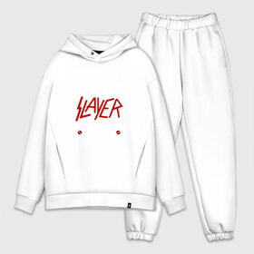 Мужской костюм хлопок OVERSIZE с принтом Я прост хочу слушать Slayer ,  |  | Тематика изображения на принте: slayer | группа | гэри холт | керри кинг | метал | музыка | песни | пол бостаф | рок | слаер | слайер | слеар | слеер | слейр | слеяр | том арайа | трэш | тяжелый | хеви