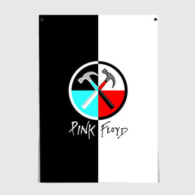 Постер с принтом Pink Floyd , 100% бумага
 | бумага, плотность 150 мг. Матовая, но за счет высокого коэффициента гладкости имеет небольшой блеск и дает на свету блики, но в отличии от глянцевой бумаги не покрыта лаком | pink floyd | pinkfloyd | арт | артрок | группа | дэвид гилмор | пинк флойд | пинкфлойд | прогрессивный | психоделический | рок | сид барретт | симфонический | спэйс | эйсид | экспериментальный