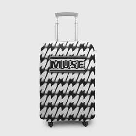 Чехол для чемодана 3D с принтом Muse , 86% полиэфир, 14% спандекс | двустороннее нанесение принта, прорези для ручек и колес | muse | альтернативный | группа | доминик ховард | крис уолстенхолм | мосе | моус | моусе | муз | муза | музе | музыка | мусе | мэттью беллами | прогрессивный | рок | симфонический | спейс | спейсрок