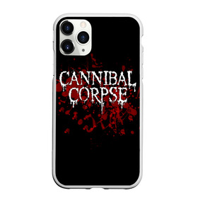 Чехол для iPhone 11 Pro Max матовый с принтом Cannibal Corpse , Силикон |  | Тематика изображения на принте: cannibal corpse | logo | metal | music | rock | лого | логотип | метал | музыка | рок