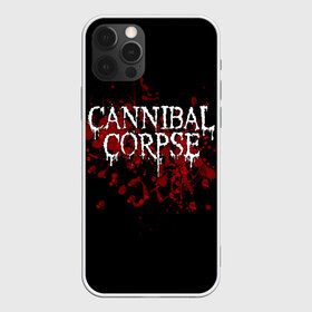 Чехол для iPhone 12 Pro Max с принтом Cannibal Corpse , Силикон |  | Тематика изображения на принте: cannibal corpse | logo | metal | music | rock | лого | логотип | метал | музыка | рок