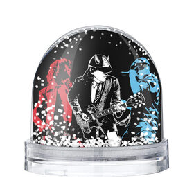 Снежный шар с принтом AC/DC , Пластик | Изображение внутри шара печатается на глянцевой фотобумаге с двух сторон | ас | ац | диси | дс | дц | исидиси | эйси
