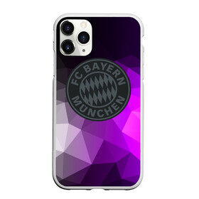 Чехол для iPhone 11 Pro матовый с принтом Bayern Munchen 2018 Abstract , Силикон |  | bayern munchen | football | footer | soccer | socker | спорт | футбол | футбольный клуб