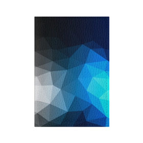 Обложка для паспорта матовая кожа с принтом Gray&Blue collection abstract , натуральная матовая кожа | размер 19,3 х 13,7 см; прозрачные пластиковые крепления | Тематика изображения на принте: abstraction | geometry | polygon | абстракция | геометрия | грань | краски | кубик | кубики | линии | мозаика | полигон | разноцветные | ребро | текстура | тени | узор