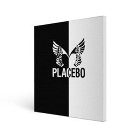 Холст квадратный с принтом Placebo , 100% ПВХ |  | Тематика изображения на принте: placebo | альтернативный | инди | индирок | плацебо | рок