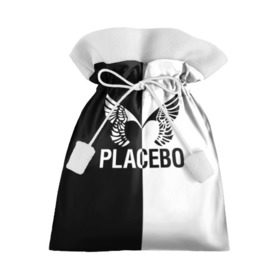 Подарочный 3D мешок с принтом Placebo , 100% полиэстер | Размер: 29*39 см | placebo | альтернативный | инди | индирок | плацебо | рок