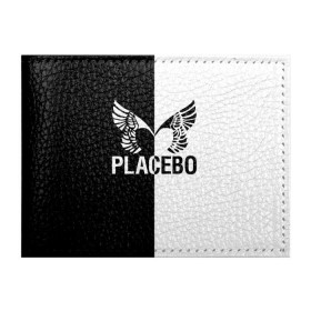 Обложка для студенческого билета с принтом Placebo , натуральная кожа | Размер: 11*8 см; Печать на всей внешней стороне | Тематика изображения на принте: placebo | альтернативный | инди | индирок | плацебо | рок