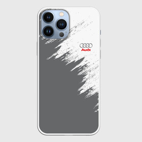 Чехол для iPhone 13 Pro Max с принтом Audi ,  |  | Тематика изображения на принте: audi | car | race | авто | ауди | гонки | краска | марка | машина