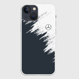 Чехол для iPhone 13 mini с принтом Mercedes ,  |  | amg | car | mercedes | race | авто | гонки | краска | марка | машина | мерс | мерседес