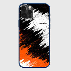 Чехол для iPhone 12 Pro Max с принтом McLaren , Силикон |  | car | mclaren | race | авто | гонки | краска | макларен | марка | машина