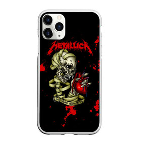 Чехол для iPhone 11 Pro матовый с принтом Metallica heart explosive , Силикон |  | metallica | группа | джеймс хэтфилд | кирк хэмметт | ларс ульрих | метал | металика | металлика | миталика | музыка | роберт трухильо | рок | трэш | трэшметал | хард | хардрок | хеви | хевиметал