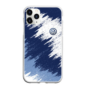 Чехол для iPhone 11 Pro Max матовый с принтом Volkswagen , Силикон |  | Тематика изображения на принте: 