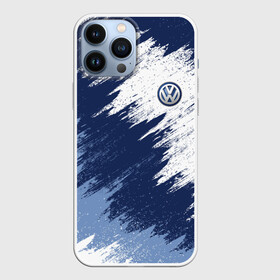 Чехол для iPhone 13 Pro Max с принтом Volkswagen ,  |  | Тематика изображения на принте: car | race | volkswagen | авто | гонки | краска | марка | машина | фольксваген