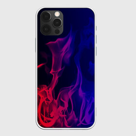 Чехол для iPhone 12 Pro Max с принтом Огненный стиль , Силикон |  | Тематика изображения на принте: fire | flame | in fire | smoke | в огне | дым | огненный | огонь | текстуры