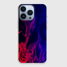 Чехол для iPhone 13 Pro с принтом Огненный стиль ,  |  | fire | flame | in fire | smoke | в огне | дым | огненный | огонь | текстуры