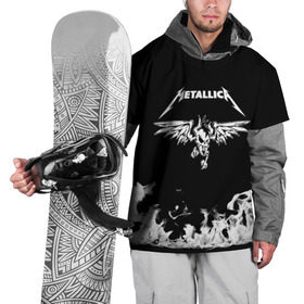 Накидка на куртку 3D с принтом Metallica , 100% полиэстер |  | metallica | группа | джеймс хэтфилд | кирк хэмметт | ларс ульрих | метал | металика | металлика | миталика | музыка | роберт трухильо | рок | трэш | трэшметал | хард | хардрок | хеви | хевиметал