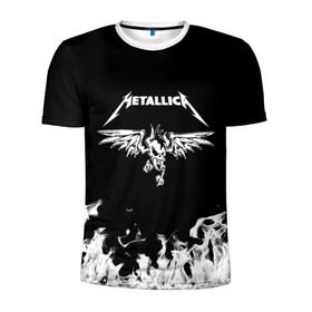 Мужская футболка 3D спортивная с принтом Metallica , 100% полиэстер с улучшенными характеристиками | приталенный силуэт, круглая горловина, широкие плечи, сужается к линии бедра | metallica | группа | джеймс хэтфилд | кирк хэмметт | ларс ульрих | метал | металика | металлика | миталика | музыка | роберт трухильо | рок | трэш | трэшметал | хард | хардрок | хеви | хевиметал