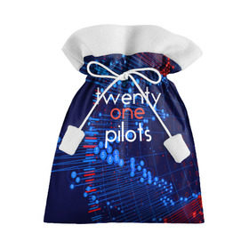 Подарочный 3D мешок с принтом TWENTY ONE PILOTS MUSIC LIFE , 100% полиэстер | Размер: 29*39 см | Тематика изображения на принте: rock | t.o.p. | top | twenty one pilots | рок